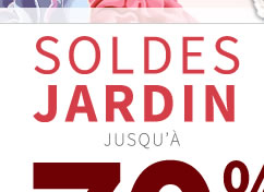 les soldes jardin de Willemse France