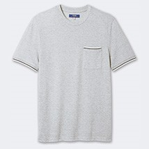 T-shirt poche poitrine