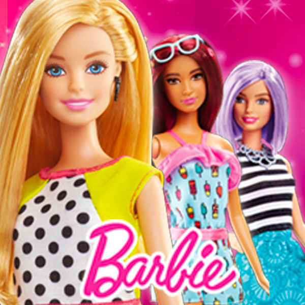 2ème à -50% sur tout BARBIE DE MATTEL