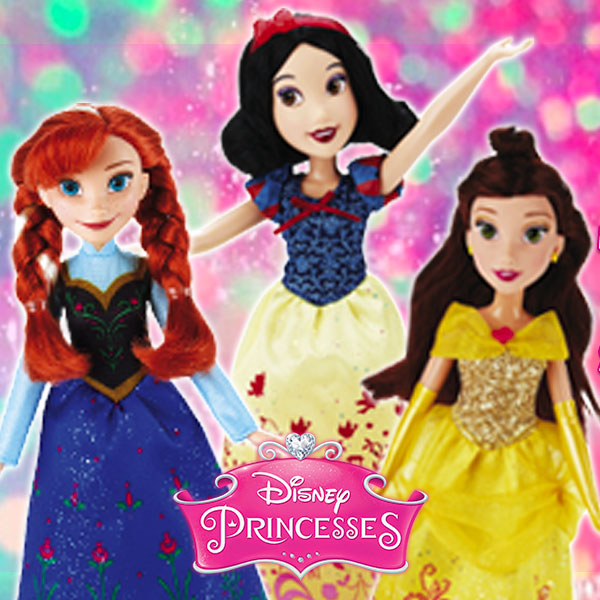 Disney princess 2ème à -50%