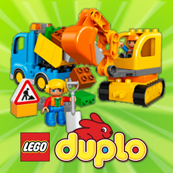 2ème à -50% sur tout Duplo