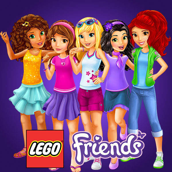 lego friends 2eme à -50%