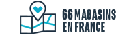 66 magasins en France