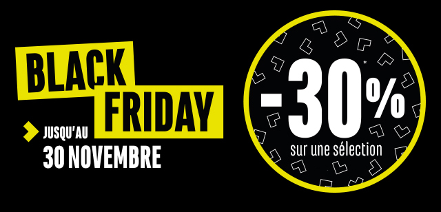 Black Friday -30%