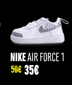 NIKE Air Force 1 Under Construction