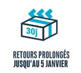 Retour sous 100 jours