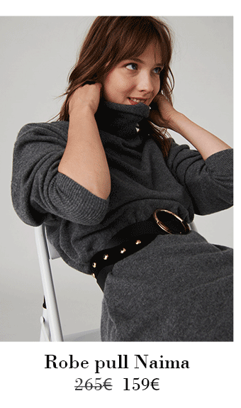 Robe pull Naima