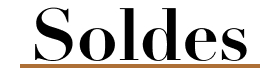 soldes