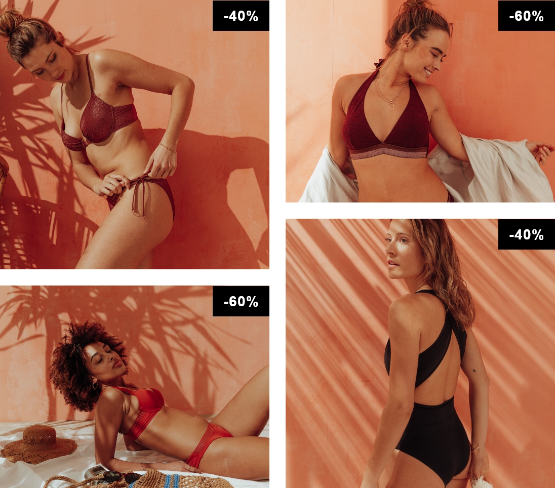 Maillots de bain unis > les découvrir