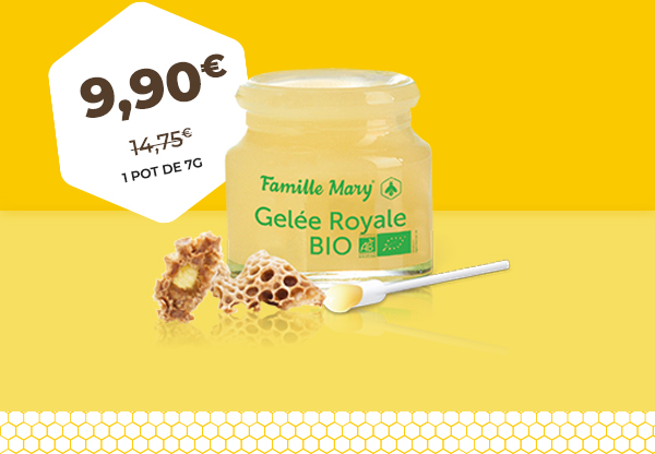 Gelée Royale Bio