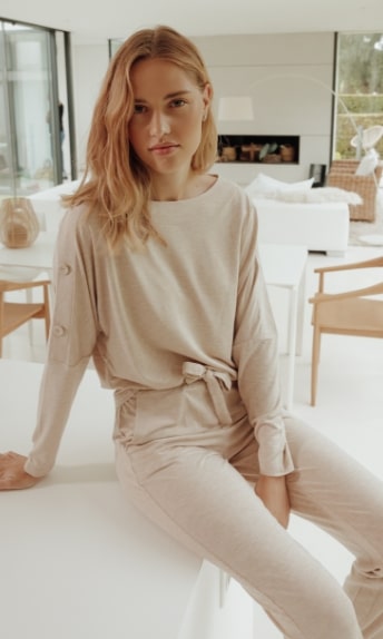 La lingerie de nuit en Soldes jusqu'à -50%
