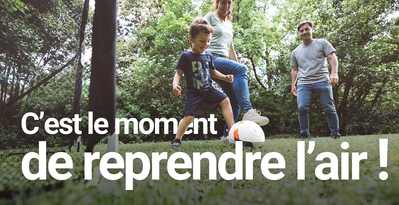 C'est le moment de reprendre l'air !