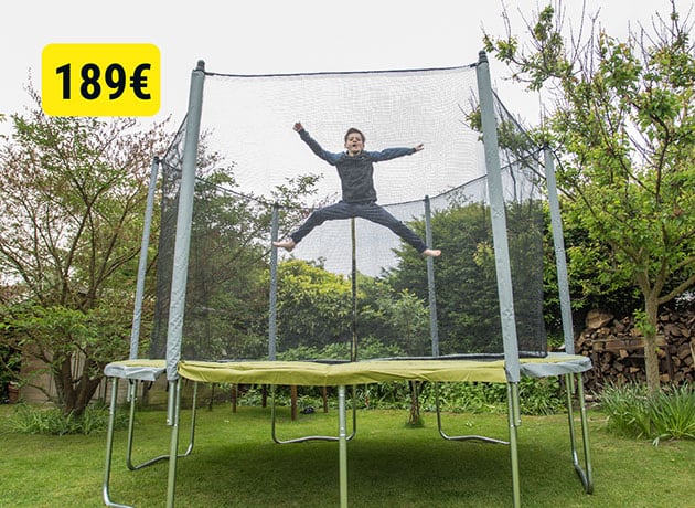 TRAMPOLINE HEXAGONAL 240