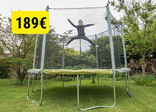 TRAMPOLINE HEXAGONAL 240