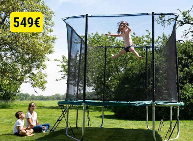 TRAMPOLINE RECTANGULAIRE 520