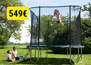 TRAMPOLINE RECTANGULAIRE 520