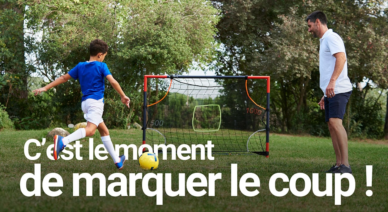 C'est le moment de marquer le coup !