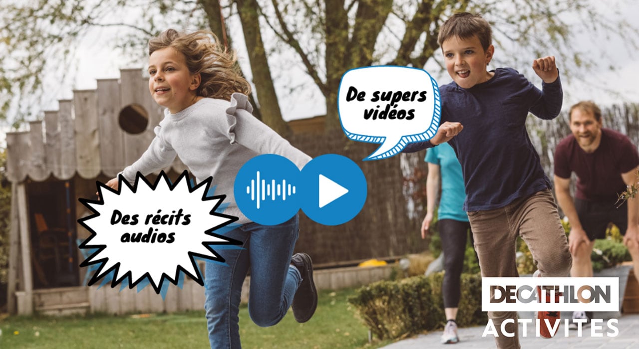 Podcast - DECATHLON ACTIVITES