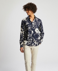 Chemise fleurie