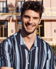 Chemise rayée