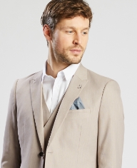 Costume beige