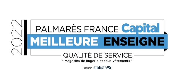 Palmarès France Capital 2022 : Meilleure enseigne qualité de service