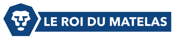 logo le roi du matelas