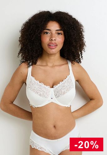 Le soutien-gorge blanc à -20% !
