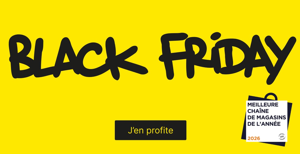 Bannière Black Friday
