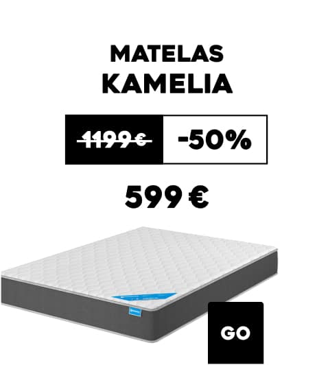 Matelas Kamelia