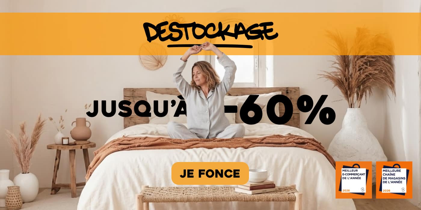 Bannière destockage